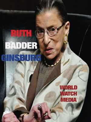 cover image of Ruth Bader Ginsberg